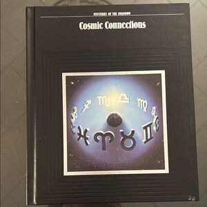 Cosmic Connections Hardcover Book